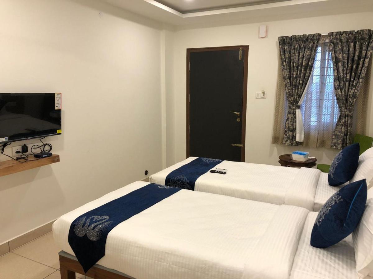 Hotel Amulya Regency 벵갈루루 외부 사진