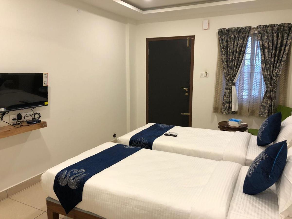 Hotel Amulya Regency Bayappanhalli 외부 사진