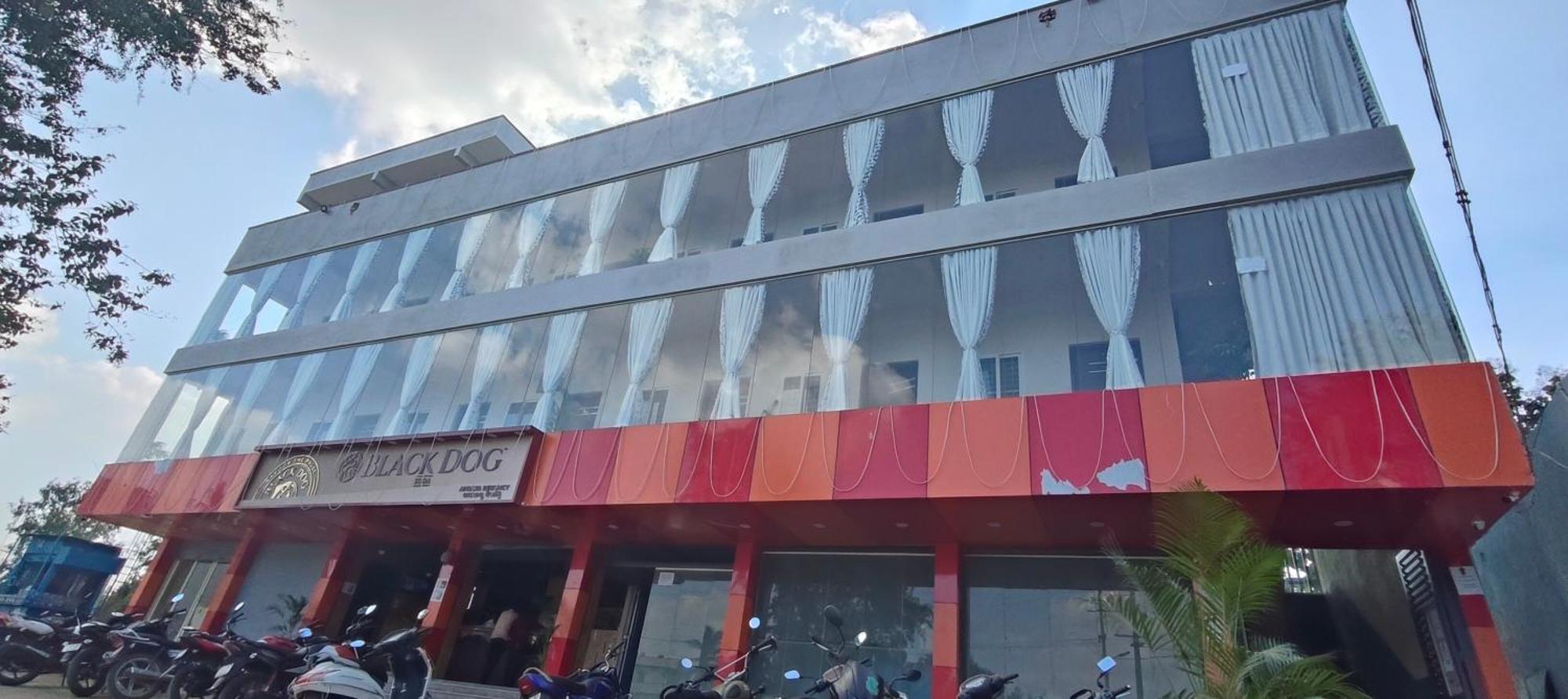 Hotel Amulya Regency Bayappanhalli 외부 사진