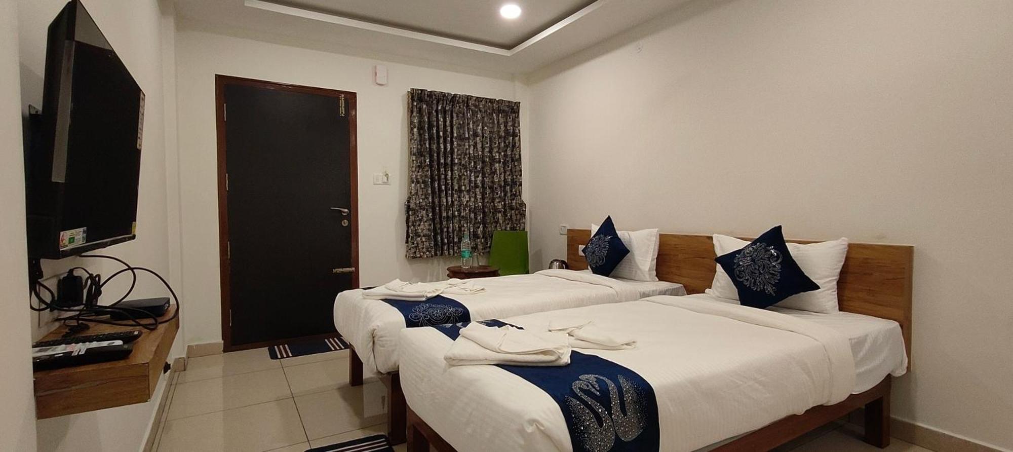 Hotel Amulya Regency Bayappanhalli 외부 사진