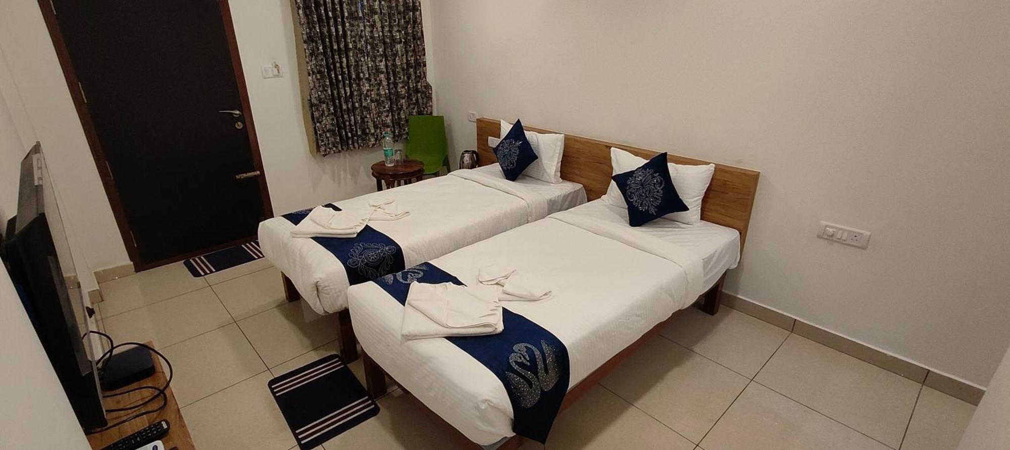 Hotel Amulya Regency Bayappanhalli 외부 사진