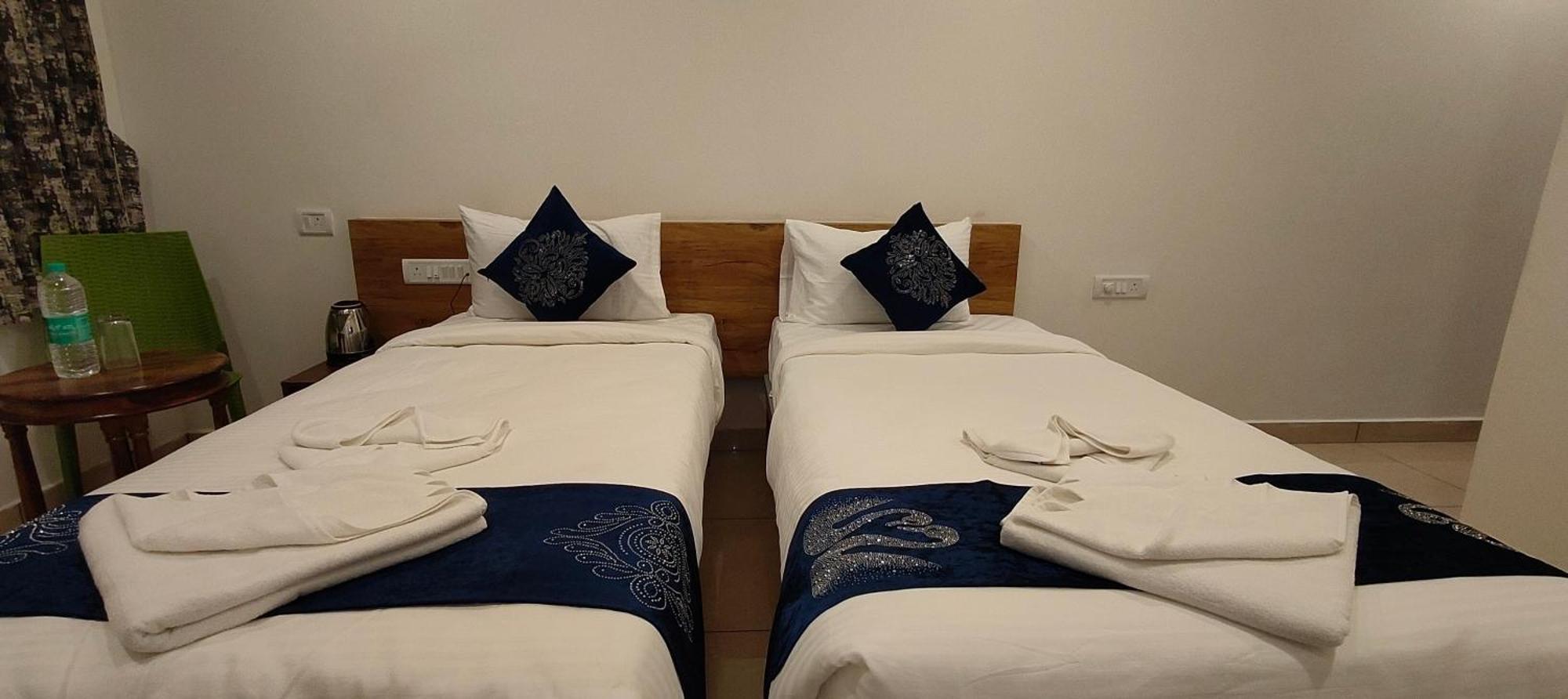 Hotel Amulya Regency Bayappanhalli 외부 사진